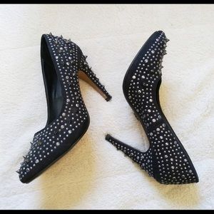 Rock & Republic Spiked Heels